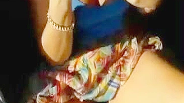 Donna, a Exibicionista, Mostra Dedada na Buceta em Vídeo de Masturbação