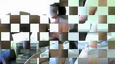 Câmeras de Sexo BBC Pegam Puta Sexy, Milf Branca Quente Engana