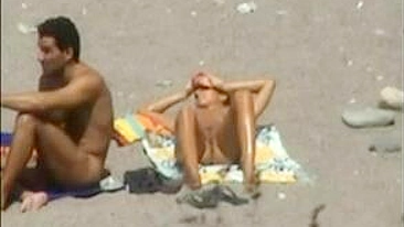 FKK Selvagem e Sedutor na Praia Pública