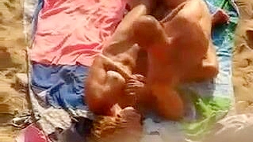 Filme Pornô de Sexo na Praia