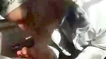 Gata Tcheca Gostosa Chupando o Pau do Namorado na Cabana de Esqui