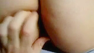 Esposa Pisca e é Despida e Fodida de Quatro na Cozinha