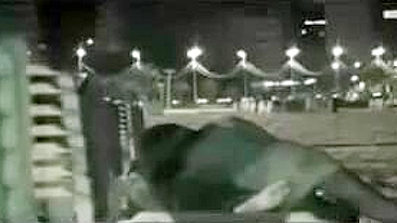 Vídeo de Câmera Voyeur na Praia: Casal Espionado Fazendo Sexo