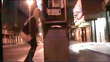 Vídeo Voyeur de Rua Polonesa