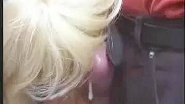 Garota Amadora Francesa Gangbang em Lugar Público