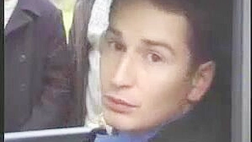 Garota Amadora Francesa Gangbang em Lugar Público