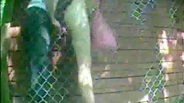 Casal Russo Tarado Pego na Espionagem Transando