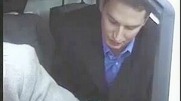 Gangbang Foda na Estrada Pública Quente