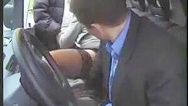 Gangbang Foda na Estrada Pública Quente