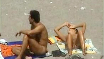 Nudez na Praia Pública, Ousada e Provocante