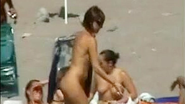 Nudez na Praia Pública, Ousada e Provocante