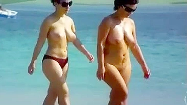 Fantasiando com Garotas Romenas Pegas em Vídeo Voyeur na Praia?