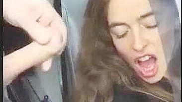 Gata Sensual e Devassa em Gang Bang Público Quente pra Vídeo Erótico