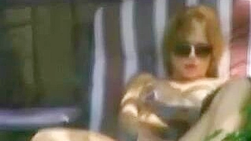 Prazer Solo! Garota Amadora Gostosa se Masturbando em Voyeur Secreto