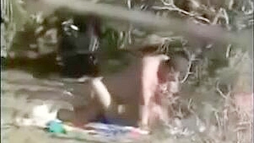 Vídeo Amador Voyeur de Foda na Praia