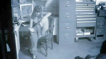 Masturbação Amadora Voyeur - Uma Fantasia Luxuriosa e Quente