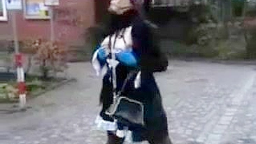 Minha Namorada Adora Ficar Pelada na Rua