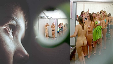 Puta Merda! Flagrado em Câmera Escondida - Lideres de Torcida do Colégio Nuas no Chuveiro!