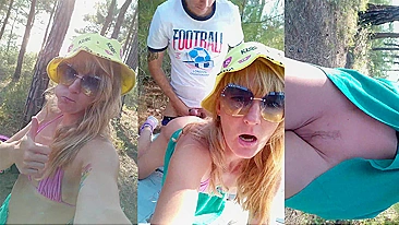 Orgia Pública de Foda no Cu! Filho Enche o Buraco da Mãe pela Porta de Trás!