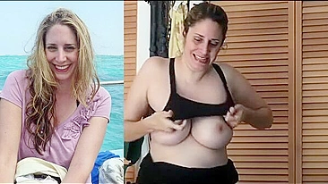 Mãe Pervertida Fica sem Blusa pro Filho Tarado! Passeio Safado XXX da Mamãe!