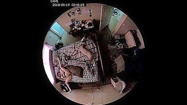 Espiando Minha Esposa Flagrada pela Cam Escondida - Vadia Se Masturbando na Beira da Cama!