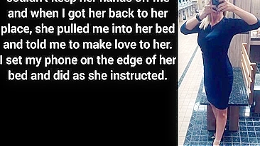 História Incestuosa com Mamãe Tarada Querendo Foder com Ele