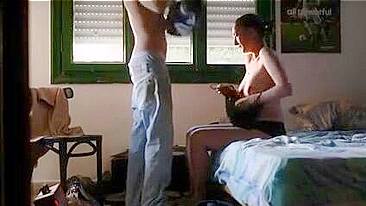 Ejaculação vaginal com uma mãe incestuosa que quer levar rola bem fundo