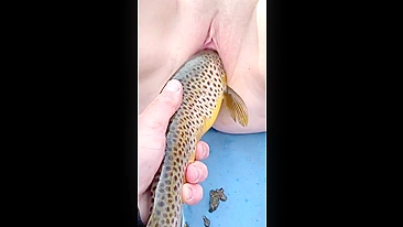 Sessão de Foda na Pesca com Mamãe que Pira no Tabu