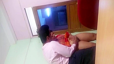 Provocação indiana taboo vira experiência incrível com oral quente