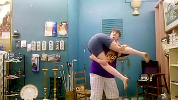 Irmãos de verdade cruzam limites se preparando pra foder pra valer