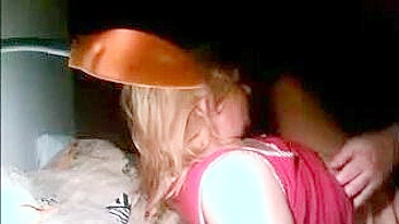 Mamãe Sonolenta Implora pro Pau Dele pra Gozar de Verdade