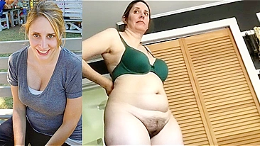 Finalmente gravei minha mãe pelada em câmera escondida