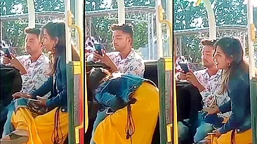 Vazou MMS Desi! Garota doida chupando o namorado no parque público