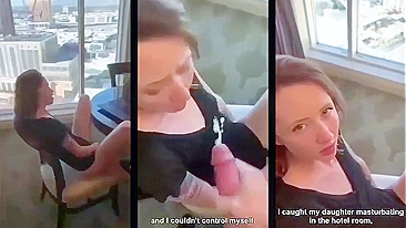 Incesto com papo sujo! Peguei filha se masturbando em êxtase puro!