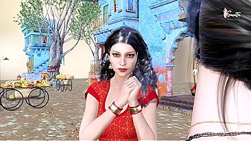 Bhabhi indiana sexy Meena fodida pelos clientes