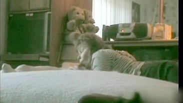 Boquete na minha mãe tarada gravado em câmera escondida