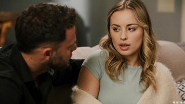 Doador Anônimo de Rim Encontra Receptor e Cobra Pagamento no Cu Dela, Forçando Engolir Porra