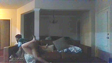 Tentações Tabu ☆ Filho Tarado Devora Buceta da Mãe Safada e Mete com Força