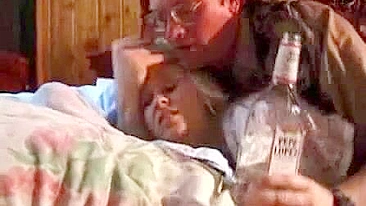 Arma e Corda - Ex-Marido Bêbado Estupra Sadicamente Esposa em Rancho Abandonado