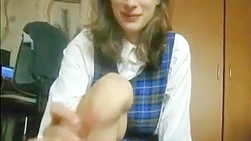 Filha Chupa o Pai, Levando Seus Desejos Secretos Além