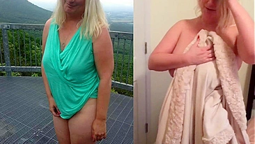 Mãe Desesperada Implora pelo Pau Duro do Filho na Sua Buceta Quente e Vadia - Incesto Real